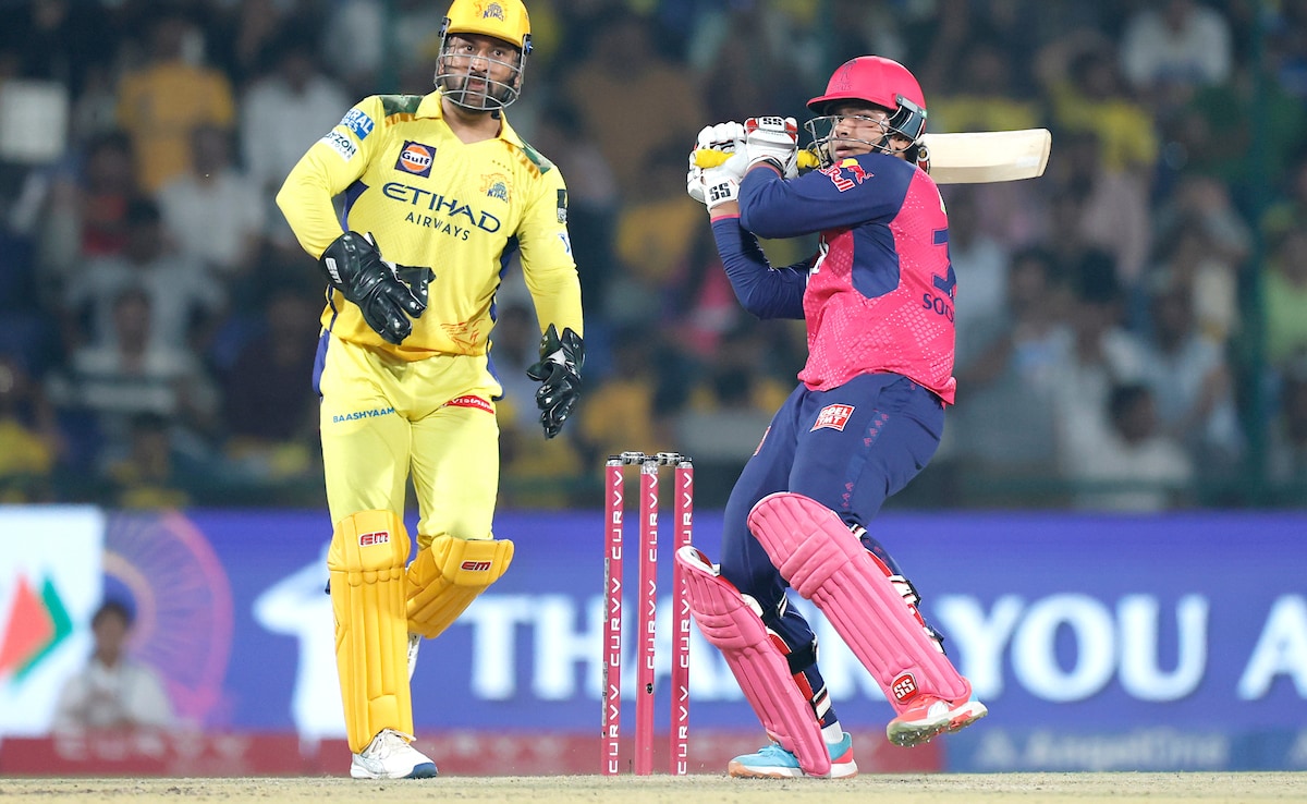 Chennai Super Kings vs Rajasthan Royals LIVE Score | IPL 2025 LIVE: 6, 4, 4 - Vaibhav Suryavanshi Goes Berserk; Big Headache For MS Dhoni