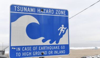 Scientists warn if a 1,000-ft ‘mega-tsunami’s spurs from an active fault line it could wipe part of America off the map