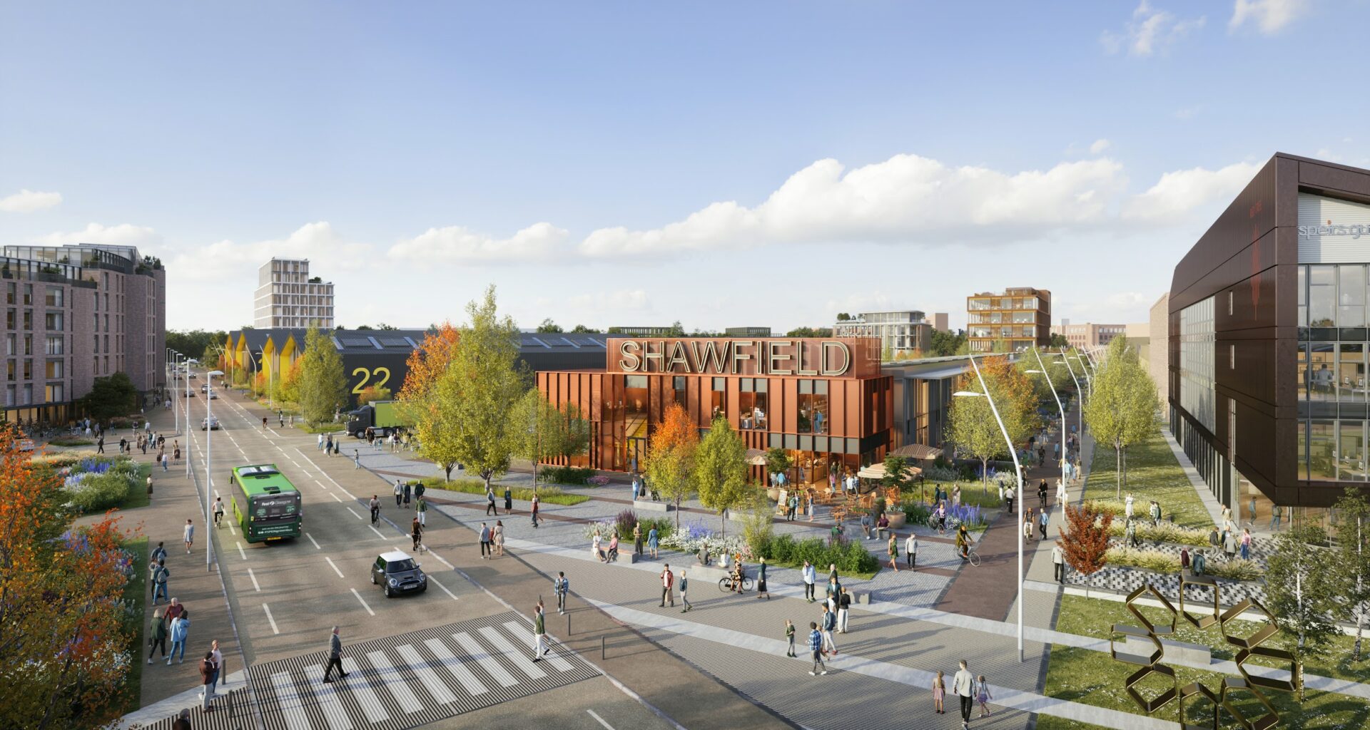 Clyde Gateway unveils £500m Glasgow masterplan