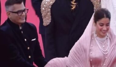 Neeraj Ghaywan sweetly helps Janhvi Kapoor with her outfit during Cannes red carpet debut for Homebound. Watch | Bollywood