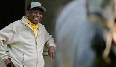 Longtime trainer Larry Demeritte, 75, dies of cardiac arrest