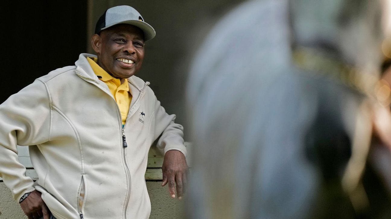 Longtime trainer Larry Demeritte, 75, dies of cardiac arrest