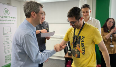 Neurodivergent North London graduates complete tech training