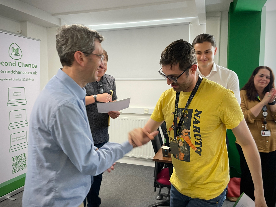 Neurodivergent North London graduates complete tech training