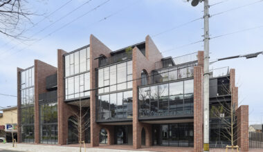 Sosho-Kan at Kyoto University of the Arts / Takenaka Corporation