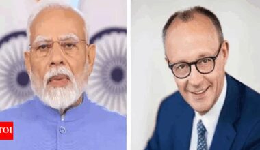 'United in fight against terrorism': PM Modi speaks to German Chancellor Friedrich Merz, congratulates him on assuming office | India News