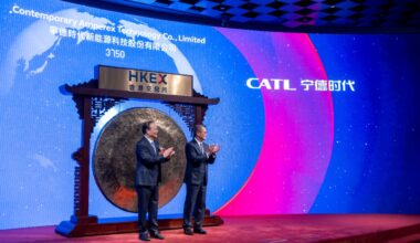 Hong Kong IPO market rebounds: CATL sets record with HK$35.7 billion listing