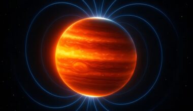 Jupiter was formerly twice its current size and had a much stronger magnetic field, study says