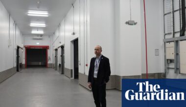 Brexit food control post at Portsmouth ‘may have to be demolished’, says port director | International trade