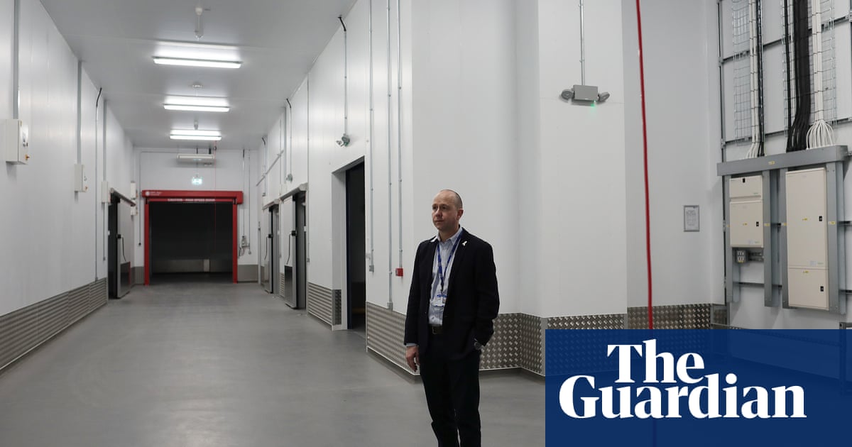 Brexit food control post at Portsmouth ‘may have to be demolished’, says port director | International trade