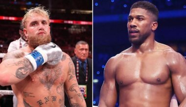 Jake Paul doubles down on Anthony Joshua claim as boxer provides fight update