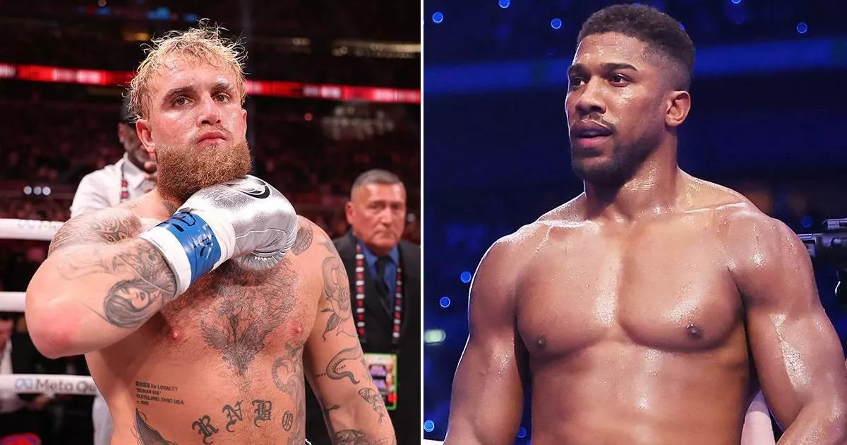 Jake Paul doubles down on Anthony Joshua claim as boxer provides fight update