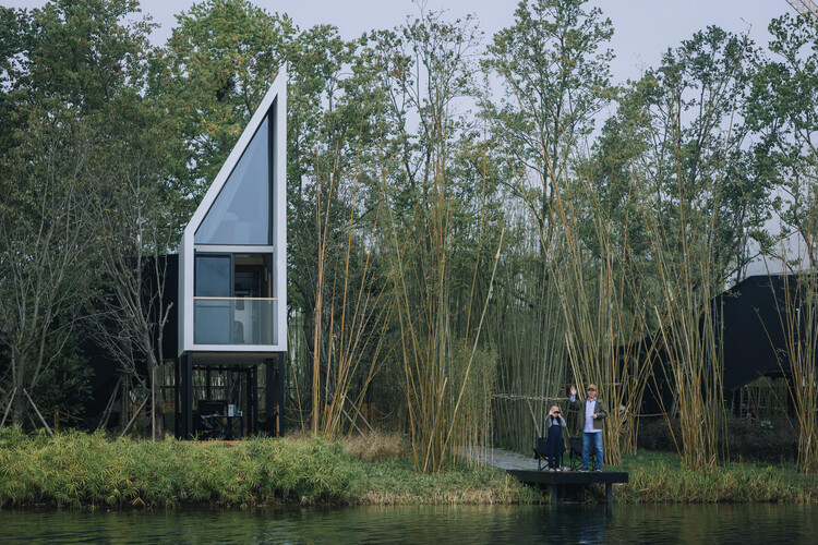 The Cabin of Sails / Advanced Architecture Lab + Wiki World - Image 7 of 32