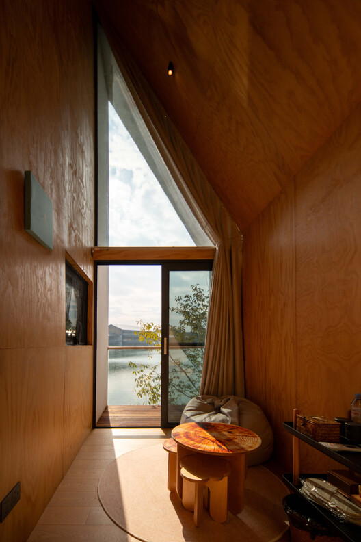 The Cabin of Sails / Advanced Architecture Lab + Wiki World - Interior Photography