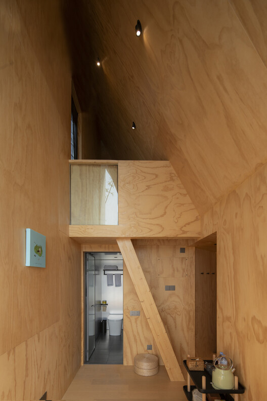 The Cabin of Sails / Advanced Architecture Lab + Wiki World - Interior Photography, Wood