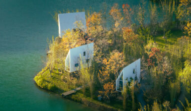 The Cabin of Sails / Advanced Architecture Lab + Wiki World