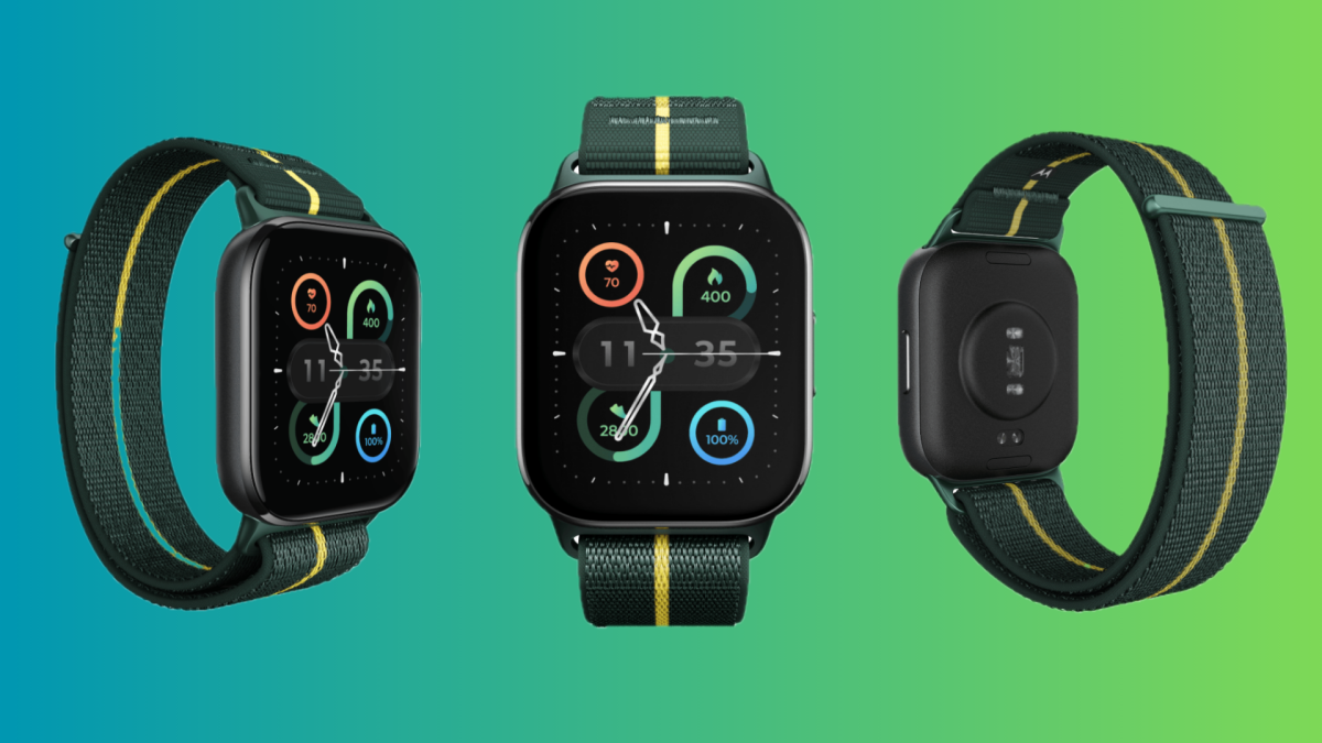 Motorola's New Budget Smartwatch, the 'Moto Watch Fit,' Launches This Week