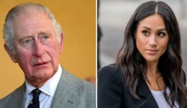 Meghan Markle Strikes Back After King Charles' Brutal…