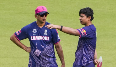 Vaibhav Suryavanshi received 500 missed calls, switched off his phone for 2-4 days; Rahul Dravid warns, 'Agle saal...'