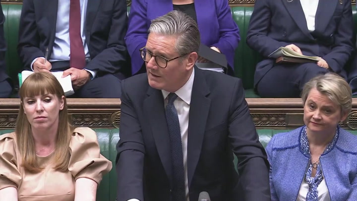 Starmer makes fun of Farage:
