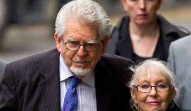 Rolf Harris's wife Alwen Hughes leaves staggering seven figure-fortune in will after standing by disgraced star