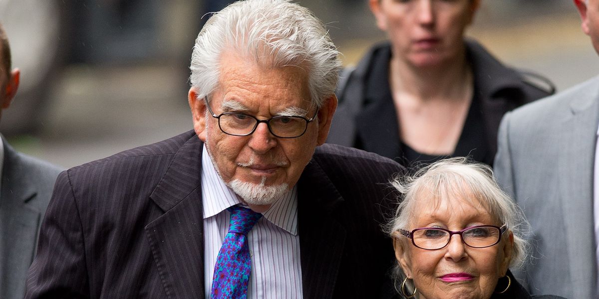 Rolf Harris's wife Alwen Hughes leaves staggering seven figure-fortune in will after standing by disgraced star