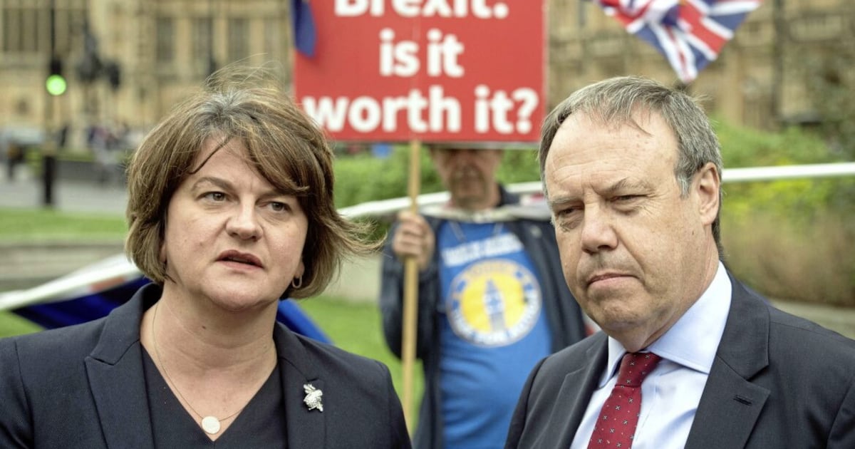 Will the DUP finally admit it was wrong about Brexit? – The Irish News