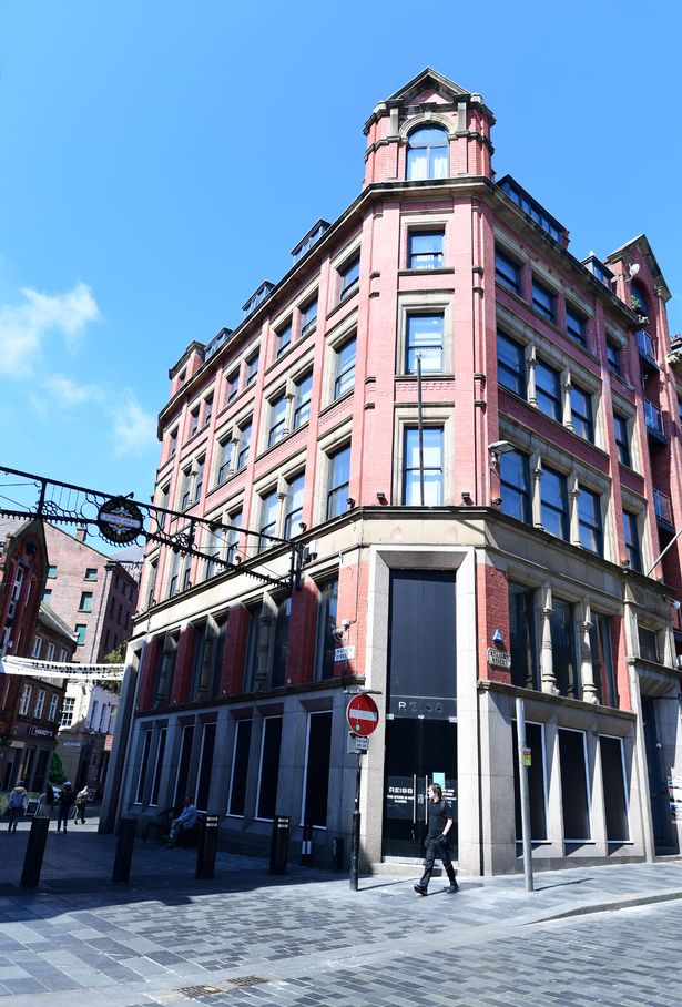 The former Reiss store on Mathew Street.(Pic Andrew Teebay).