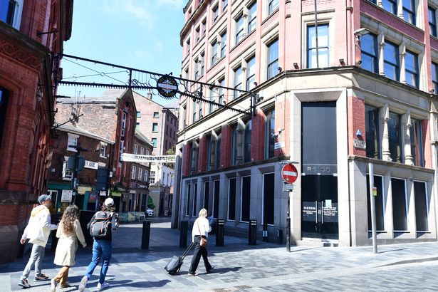 The former Reiss store on Mathew Street.(Pic Andrew Teebay).