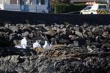 thumbnail: Police and emergency services attend a major incident at Millisle beach this afternoon. Picture by  Jonathan Porter /  Press Eye