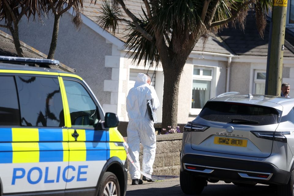 Police and emergency services attend a major incident at Millisle beach this afternoon. Picture by  Jonathan Porter /  Press Eye