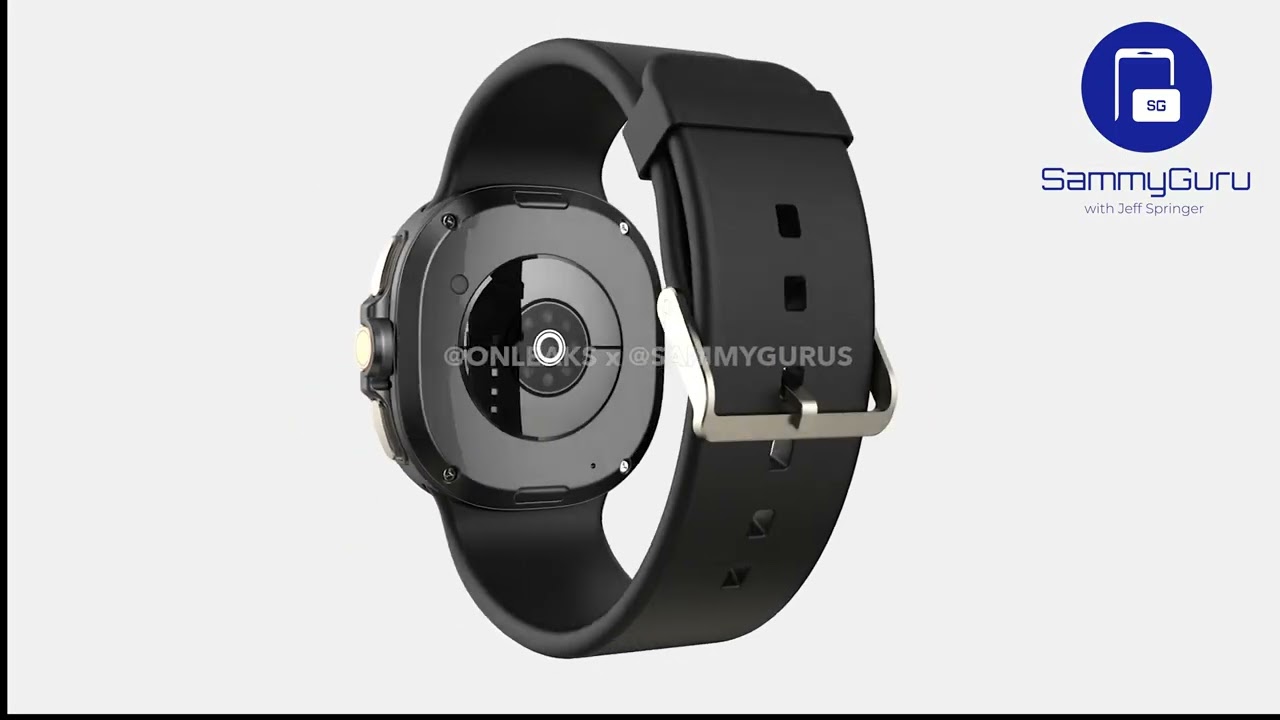 Samsung Galaxy Watch 8 Classic Exclusive Renders From SammyGuru x Onleaks! - YouTube