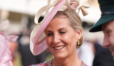 How to channel Sophie, Duchess of Edinburgh’s ‘ice cream’ dress code to look this good at 60