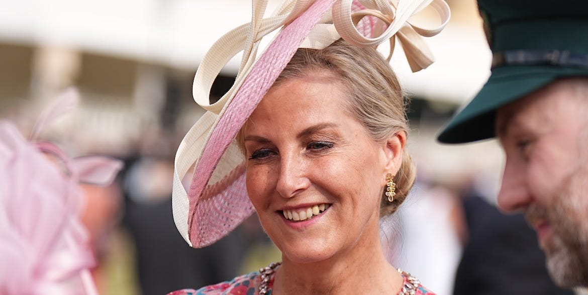 How to channel Sophie, Duchess of Edinburgh’s ‘ice cream’ dress code to look this good at 60