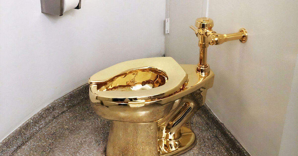 Why Toilets Keep Turning Up in Contemporary Art