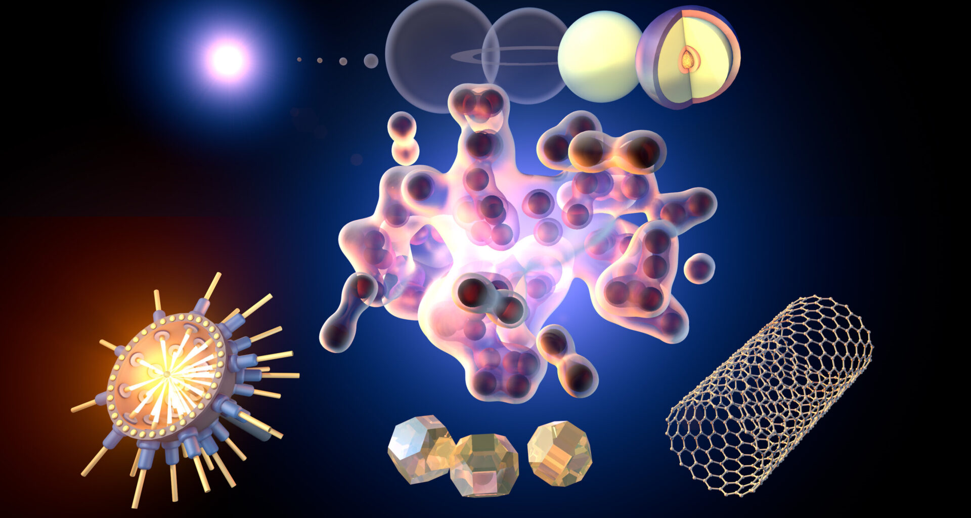 Structure of liquid carbon measured for the first time