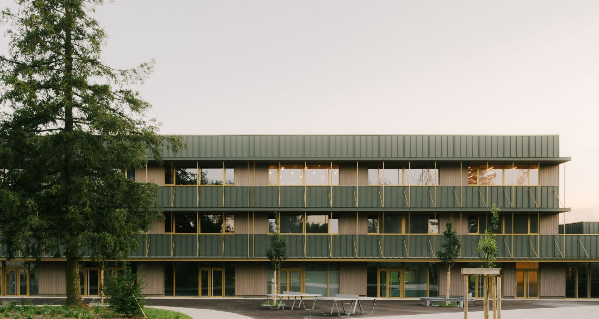 Maryse Bastié Middle School Reconstruction / Tectoniques Architects