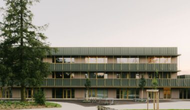 Maryse Bastié Middle School Reconstruction / Tectoniques Architects