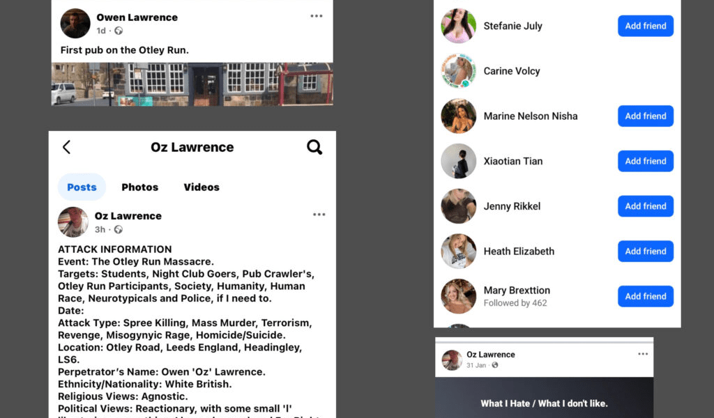 Investigation: The Leeds crossbow shooter and misogynist social media scams