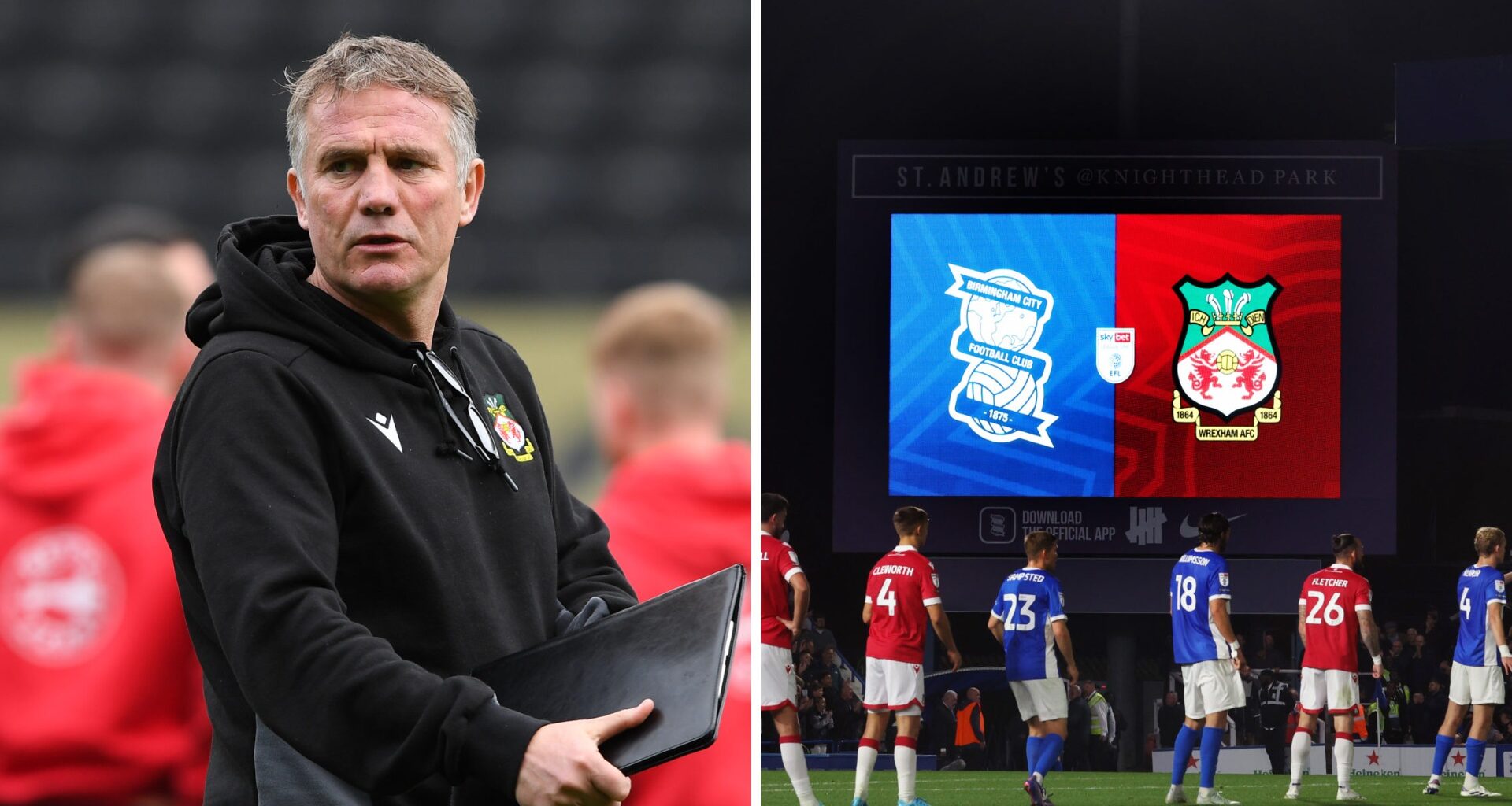 Phil Parkinson philosophy questioned by Birmingham City hero as Wrexham get unwanted Championship prediction