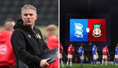 Phil Parkinson philosophy questioned by Birmingham City hero as Wrexham get unwanted Championship prediction