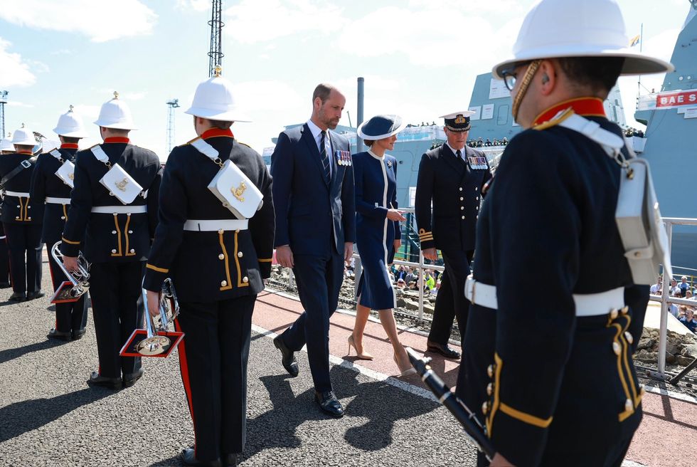 Princess Kate and Prince William