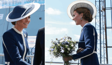 Kate Middleton pays sweet tribute to Scottish flag with £1,850 dress