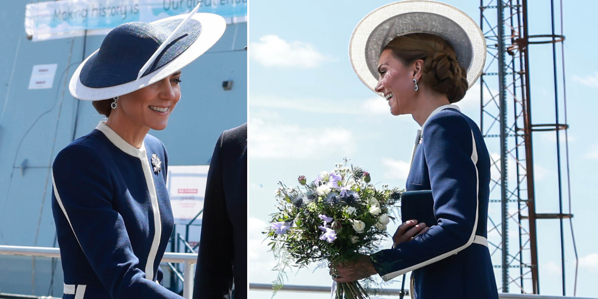 Kate Middleton pays sweet tribute to Scottish flag with £1,850 dress