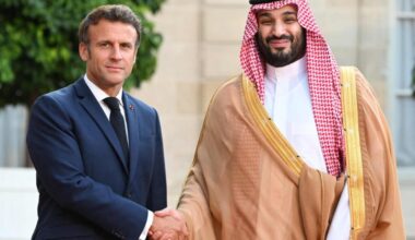 France and Saudi Arabia drafting proposal to disarm Hamas, report says