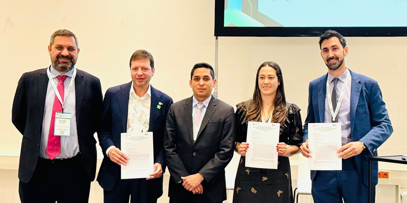 Industry players to bolster hydrogen ties between Europe and Latin America