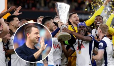 Chelsea legend John Terry makes savage dig at Tottenham straight after their Europa League final win