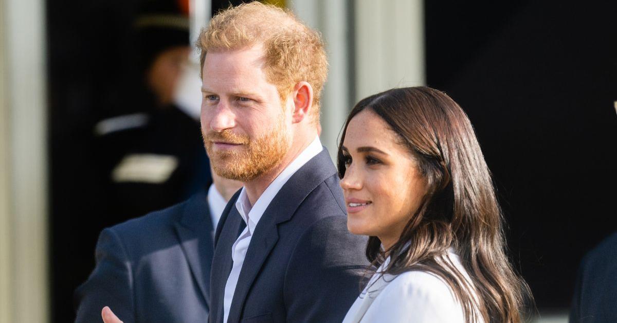 Royal Author Claims Harry and Meghan Are Suffering From ‘Seven-Year Glitch’