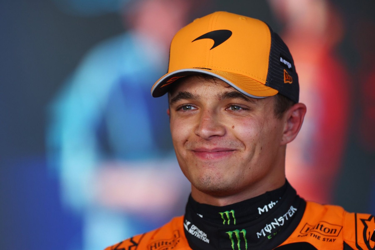 Lando Norris flexes his new Porsche supercar ahead of Monaco GP