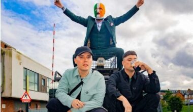 Kneecap terrorism charge: West Belfast rappers' announce surpriseLondon gig hours after charge